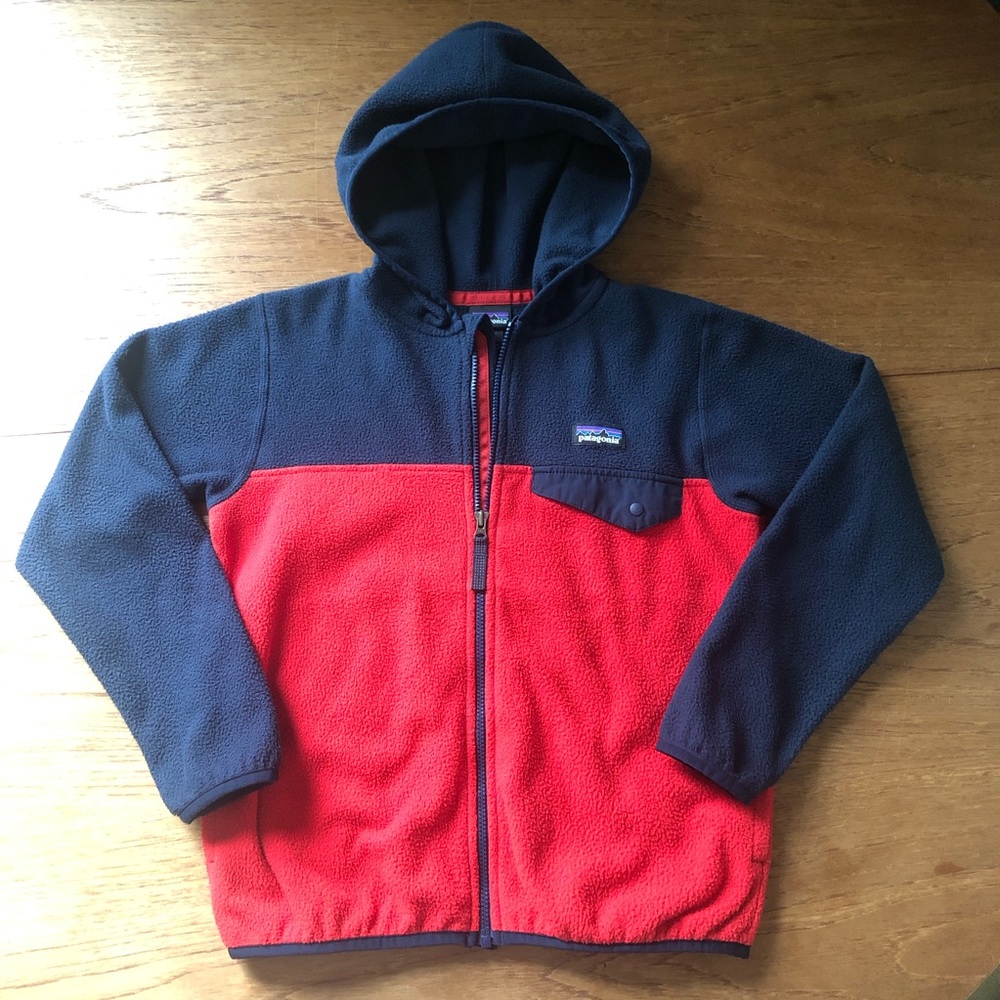 Patagonia Micro Fleece Jacket - Boys’ XS (5-6)